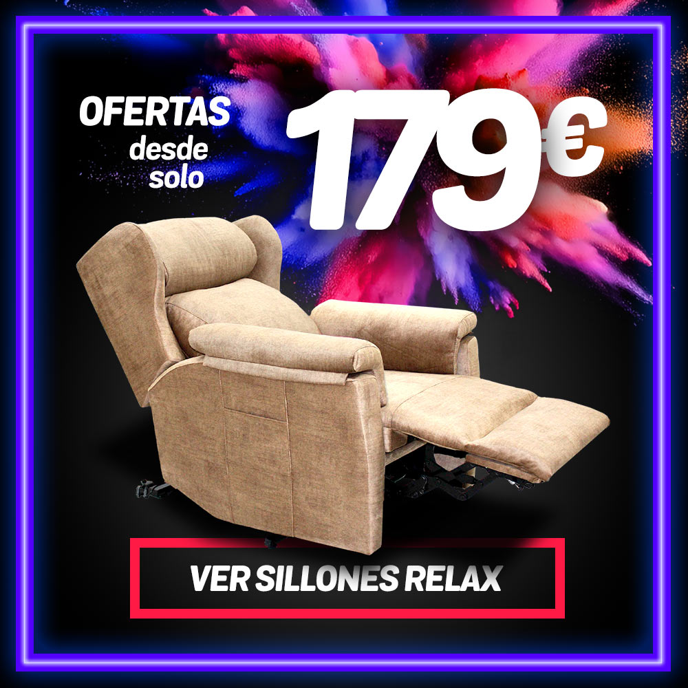 sillones relax baratos online